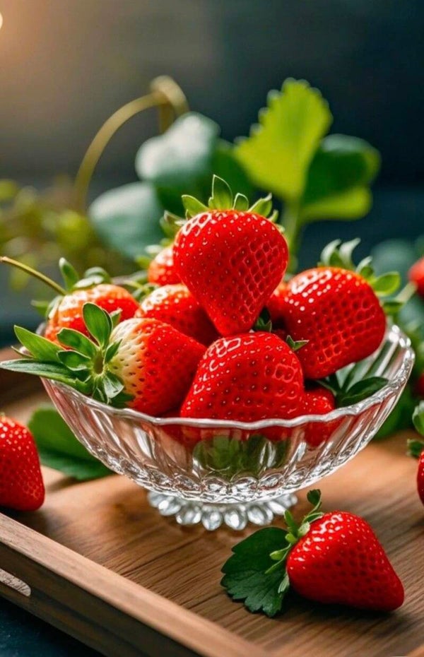 Fondant fraise des bois