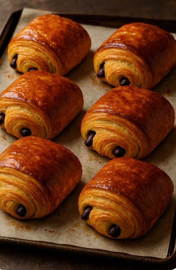 Fondant pain au chocolat