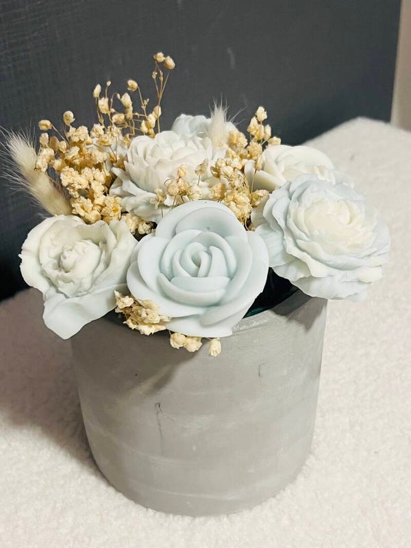 Bouquet de 7 fleurs éternelle 🌹