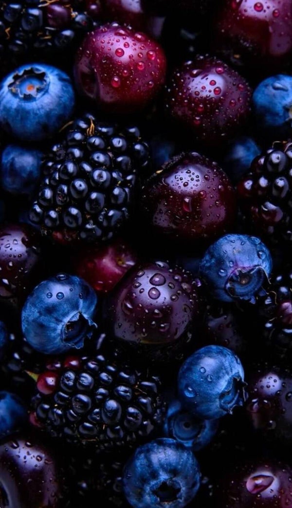 Fondant mûre myrtille