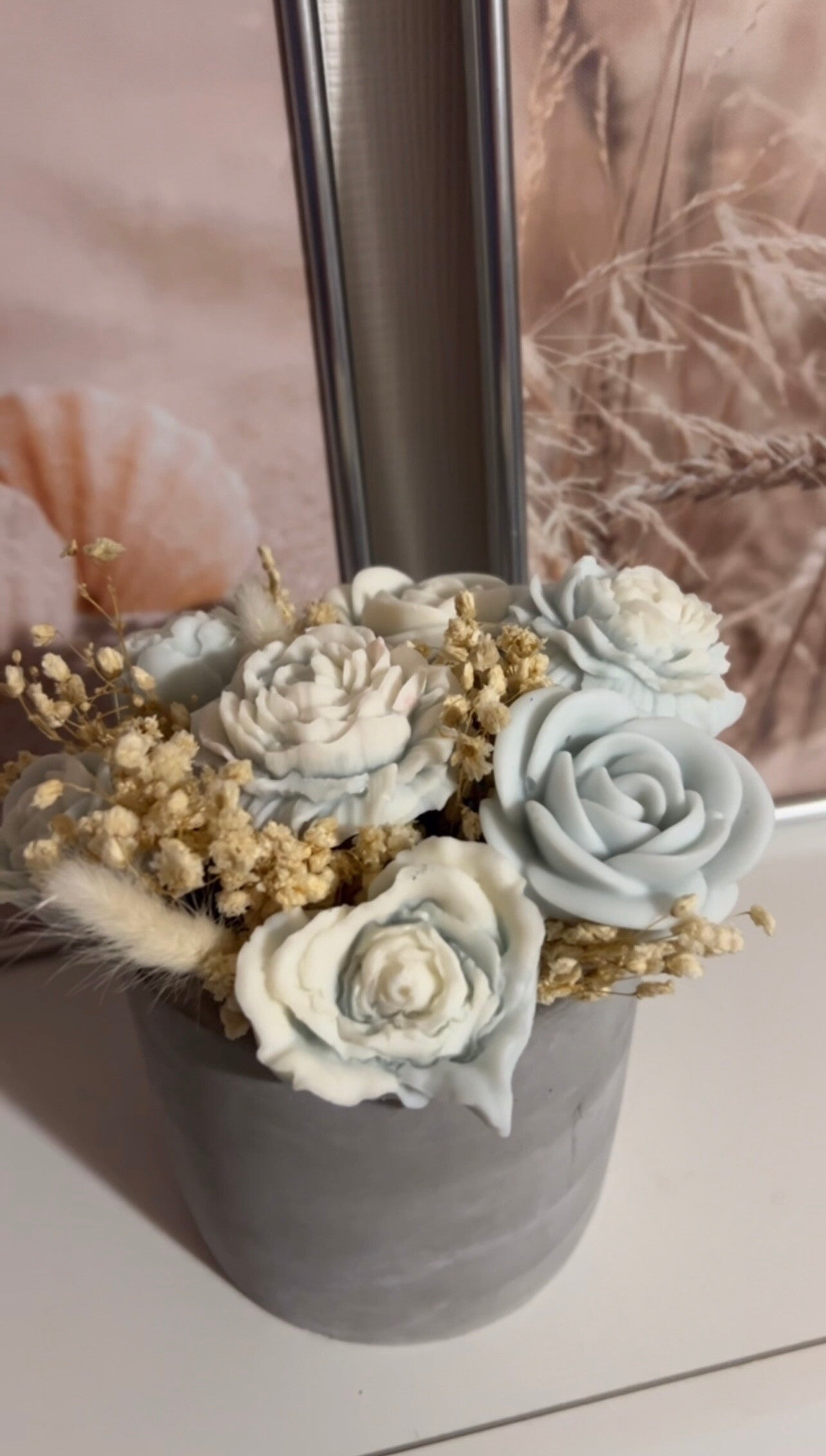 Bouquet de 7 fleurs éternelle 🌹