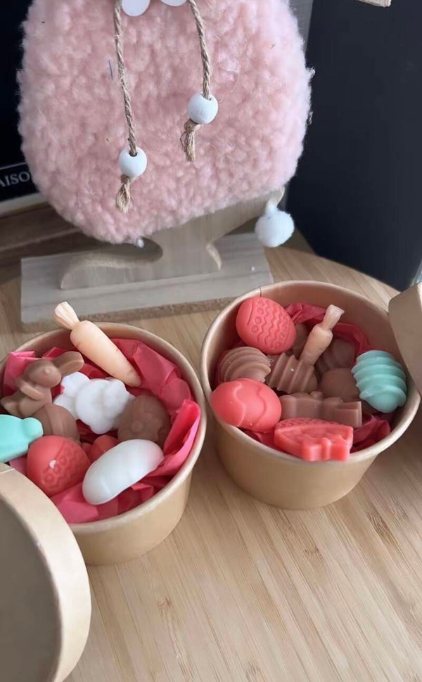 Boîte de 15 fondants parfumés – Édition Pâques