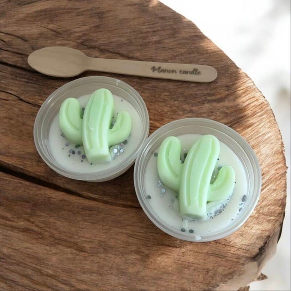 Fondant à la cuillère : mangue fruit passion 🥭