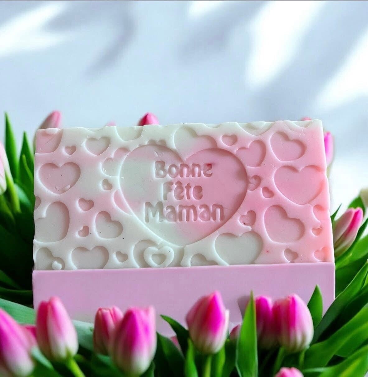 Tablette "bonne fête maman"
