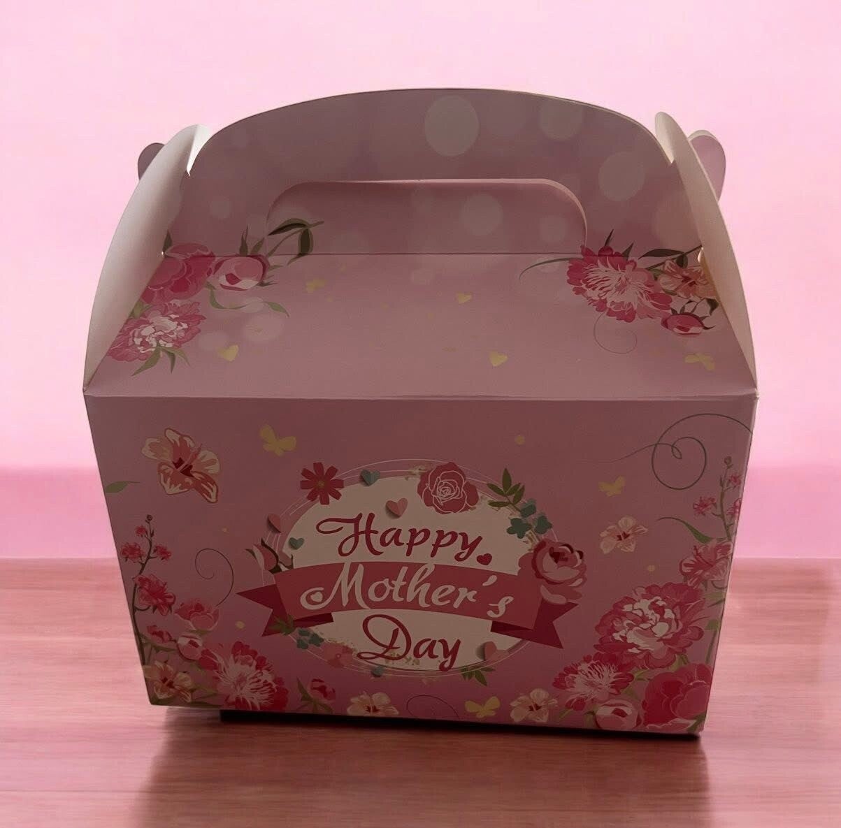 Boîte prête à offrir (vendu vide)