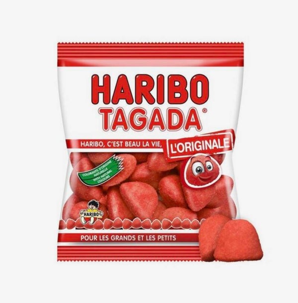 Fondant fraise tagada