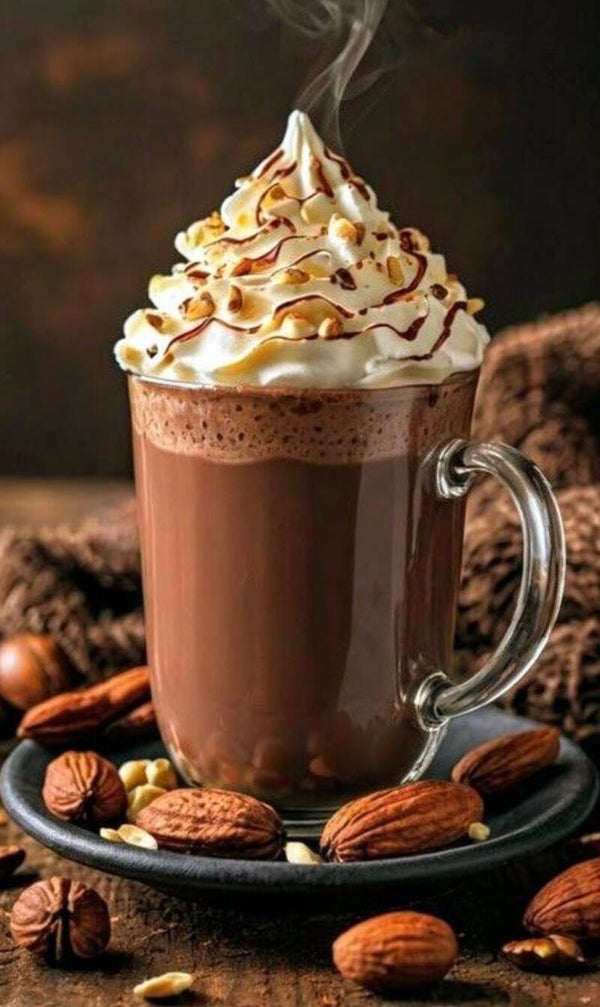 Fondant cappuccino noisette