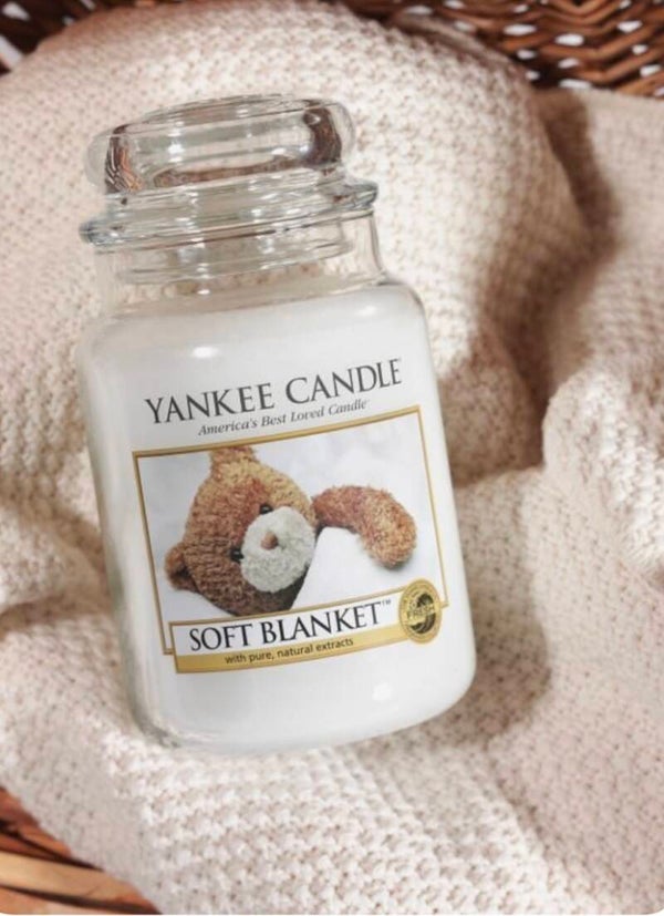 Fondant soft blanket (yankee candle)