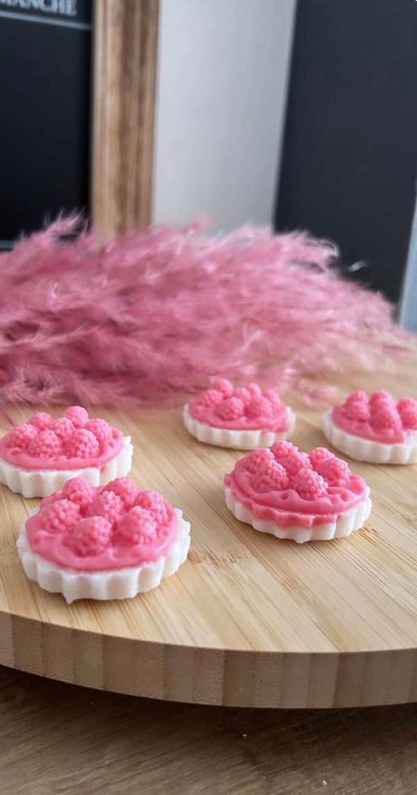 Tartelette framboise citron