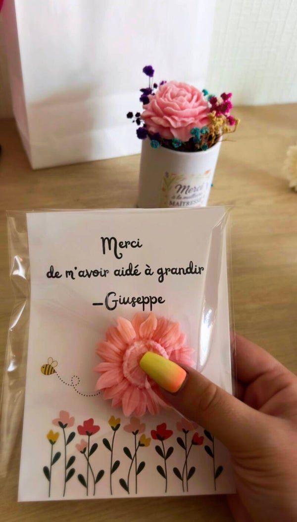 Pochette "Merci de m’avoir aidé à grandir"