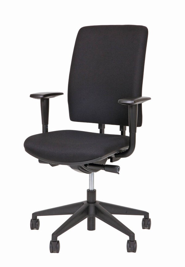 Bureaustoel Ergobase-S34 zwart