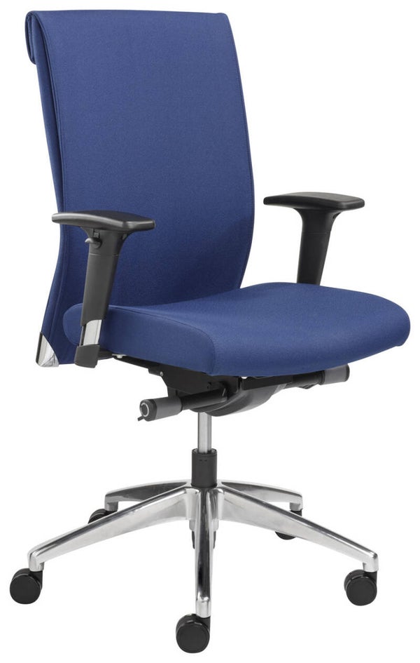 Bureaustoel Ergobase-S80 blauw