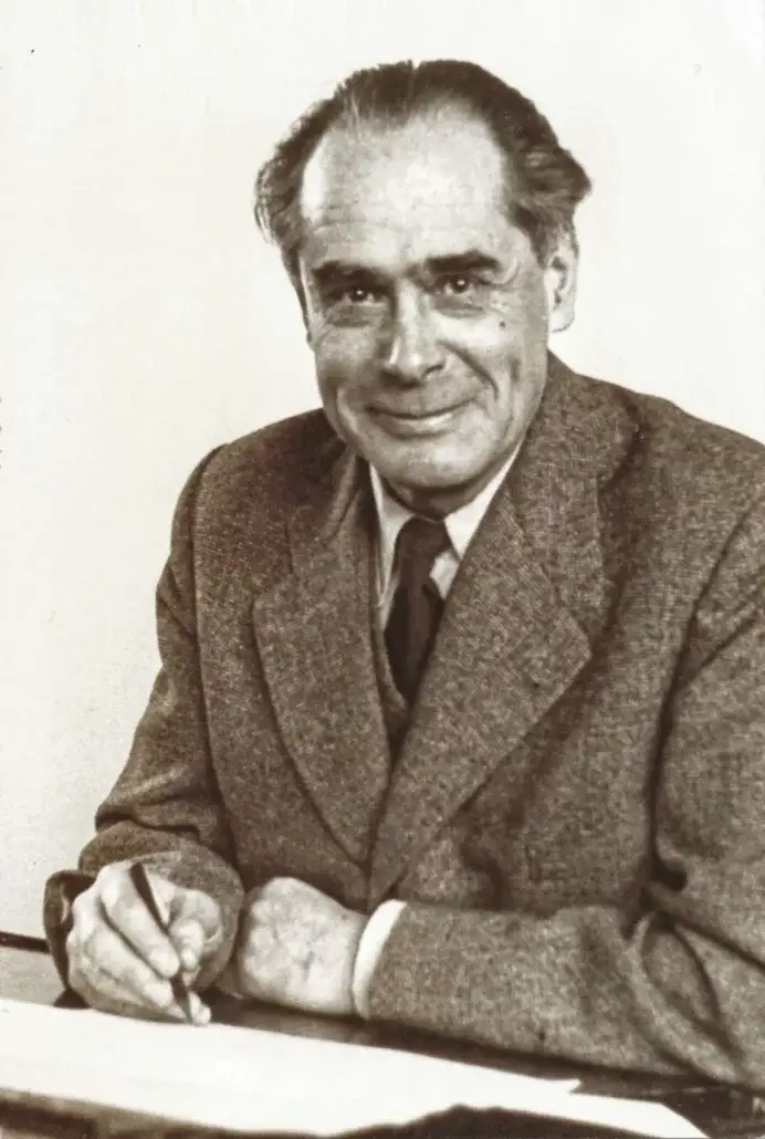 Kunstschilder en tekenaar Anton Pieck (1895-1987)