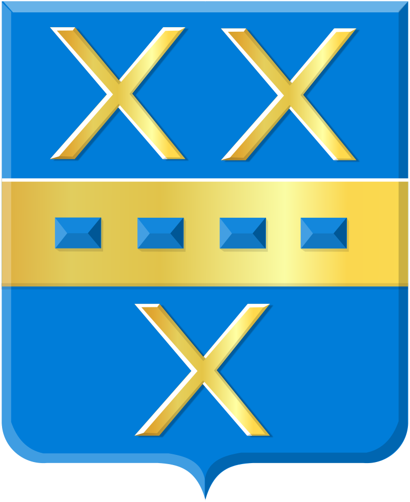 Het wapen van Besoijen.