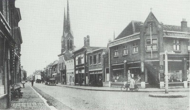 BSK0015 - Hoek Hoofdstraat- Peperstraat, 1937.