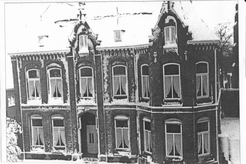 BSK0029 - De pastorie van de St. Johannes de Doperkerk.