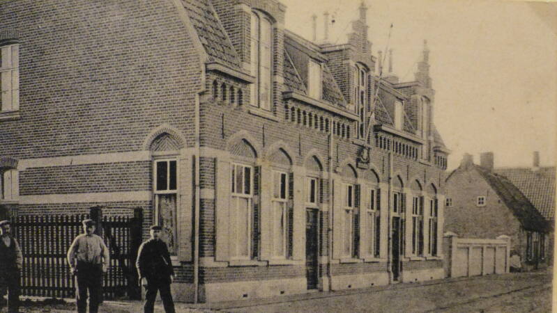 BSK0096 - De Koninklijke Marechausseekazerne, circa 1910.
