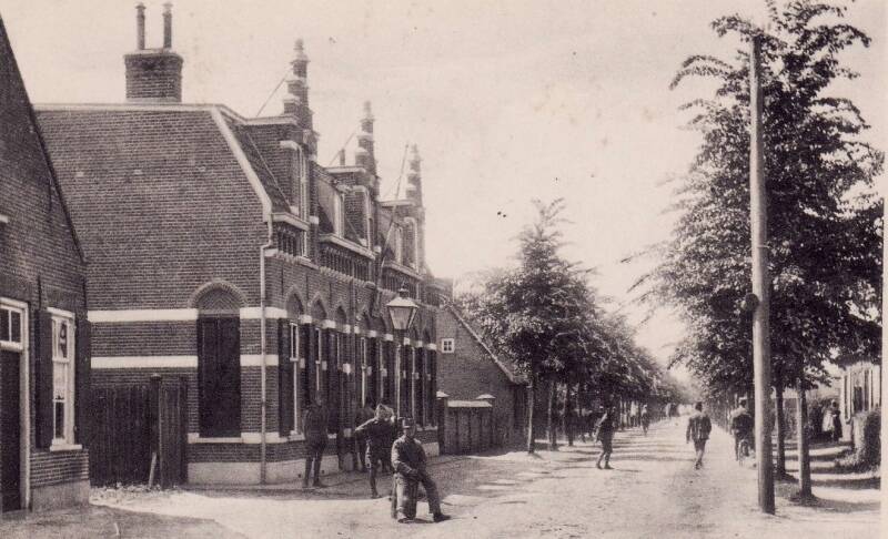 BSK0097 - De Koninklijke Marechausseekazerne, circa 1915.