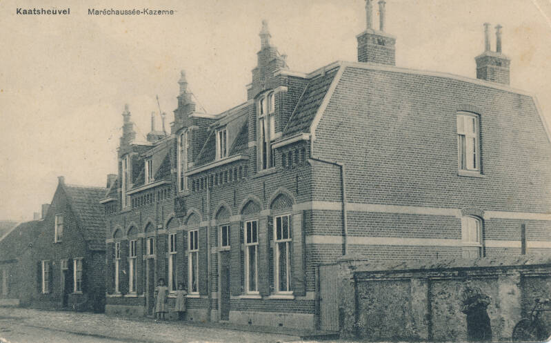 BSK0098 - De Koninklijke Marechausseekazerne, circa 1915.