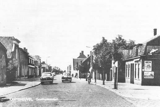 gasthuisstraat, ca. 1960.