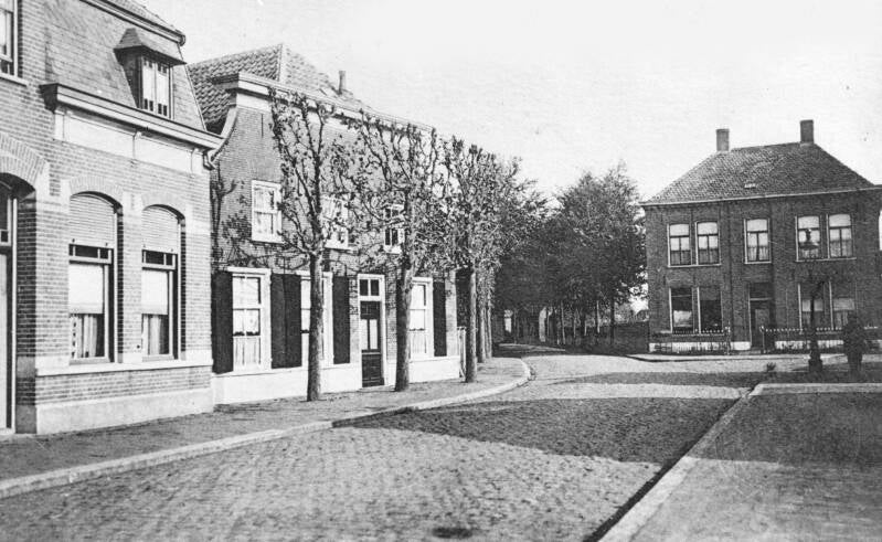 Hoofdstraat 1, ca. 1900.