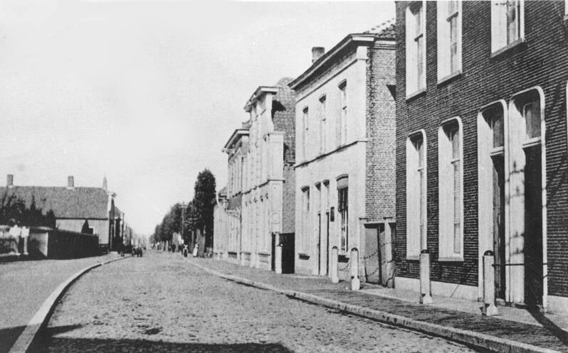 Hoofdstraat 2, ca. 1900.