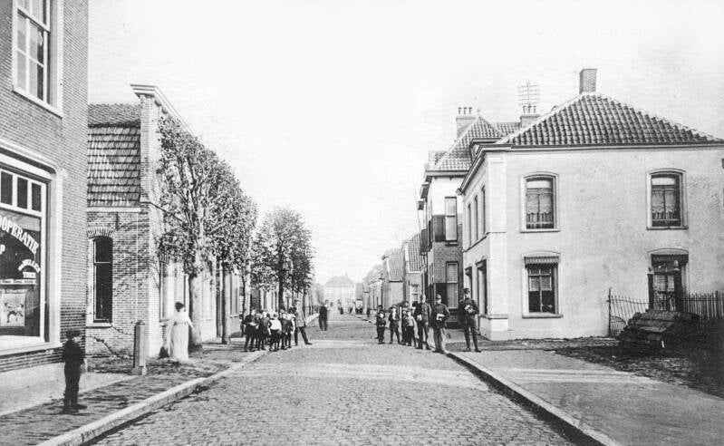 Hoofdstraat 3, ca. 1900.
