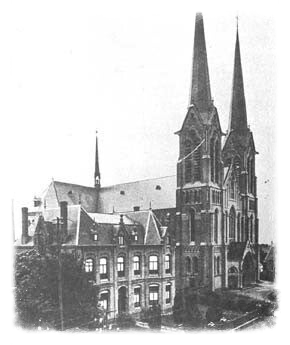 De Sint Janskerk, ca. 1940.