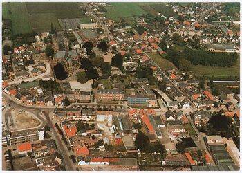 Kaatsheuvel van boven.