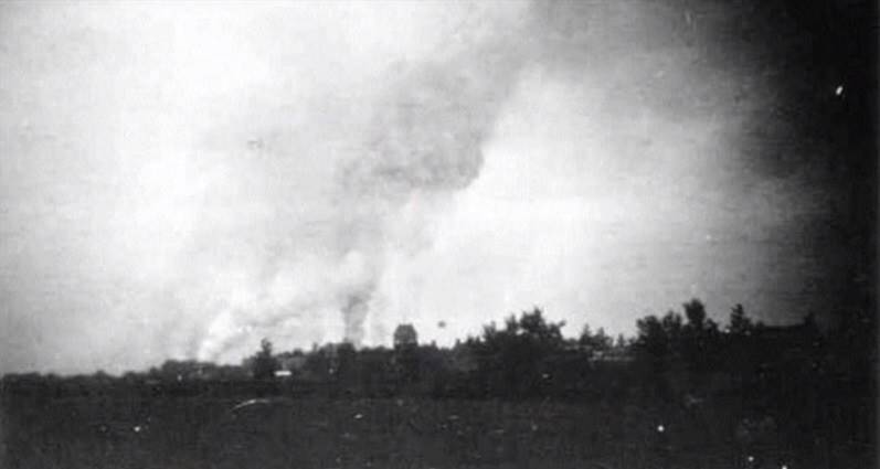 De ontploffingen bij de M.A.St. gedurende Dolle Dinsdag, 1944.