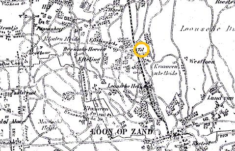 De tolheffing op de Eftelingsestraat. Bron: Eftepedia.nl