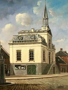 Gemeentehuis, Kaatsheuvel