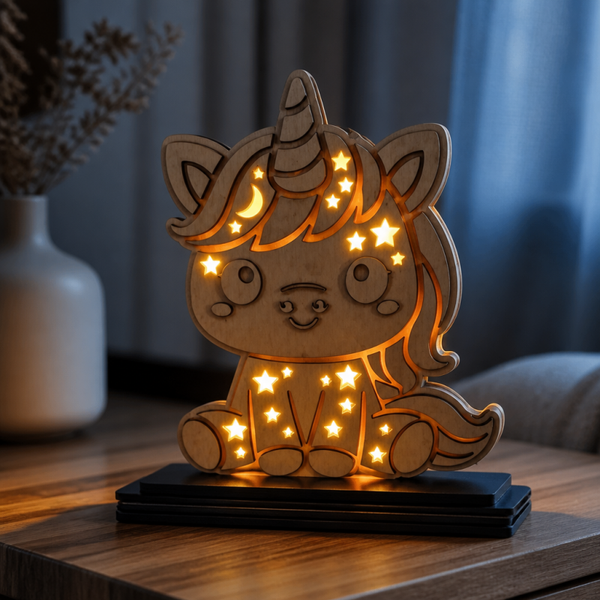 Nachtlicht - Einhorn