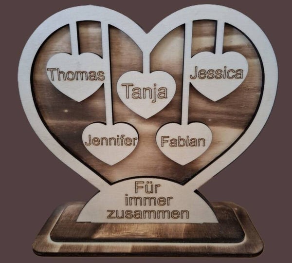 Das Famillienherz