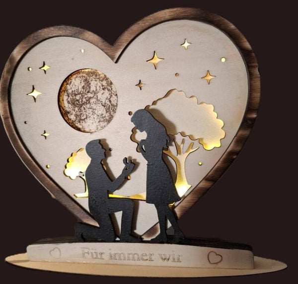 Herz Heiratsantrag