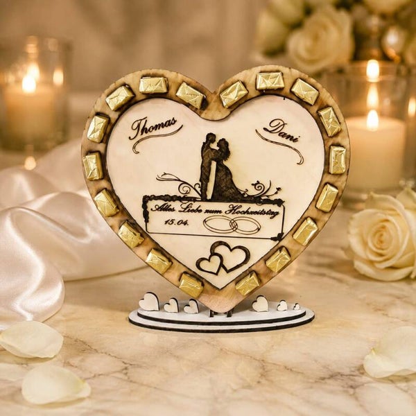 Herz Hochzeit/Verlobung