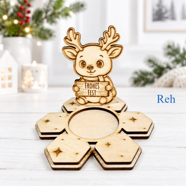Set Tischdeko Weihnachten