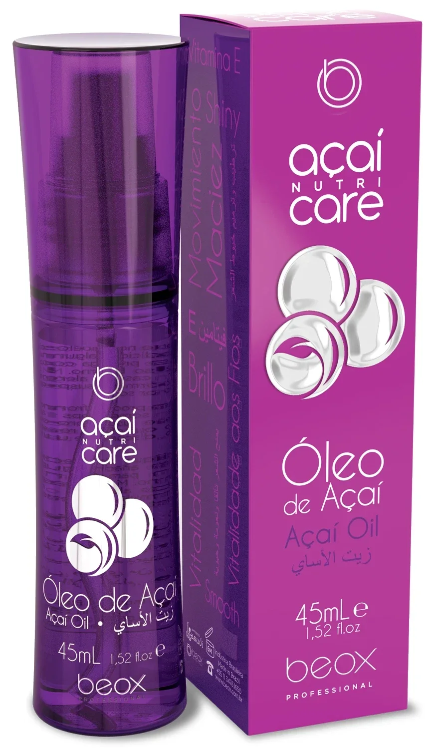Beox Acai Serum 45ml