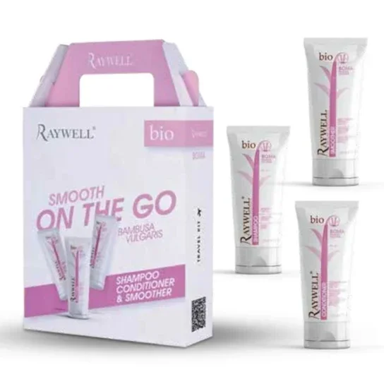Raywell Boma (smooth effect) Travel Kit