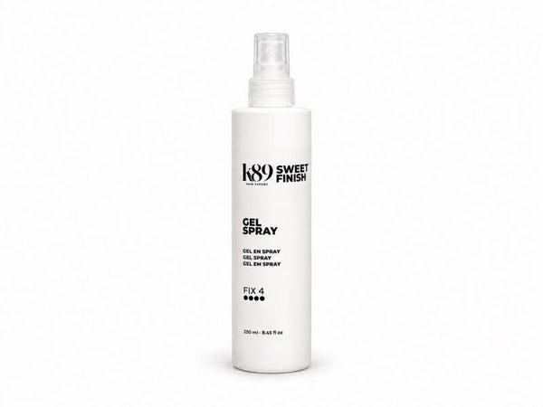 k89 Sweet Finish Gel Spray 250ml
