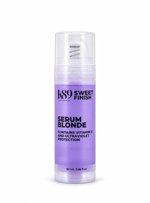 K89 Sweet Finish Blond Serum 50ml