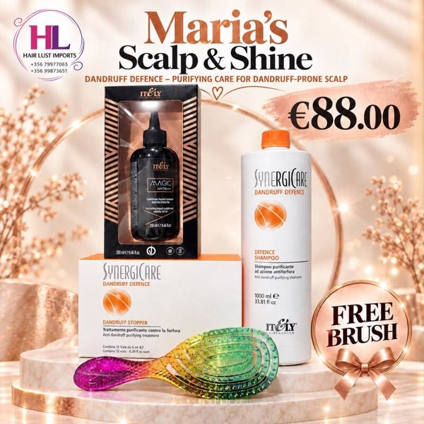 Maria's Choice for Dandruff