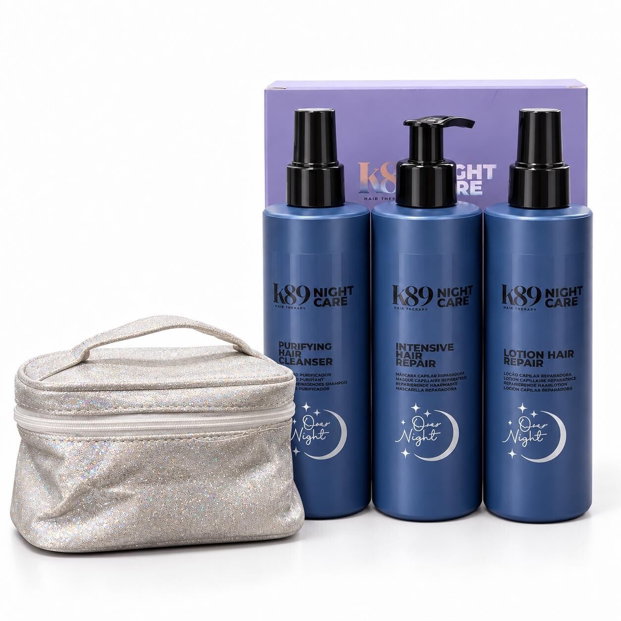 K89 Night Care Routine x3 Bottles 250ml each