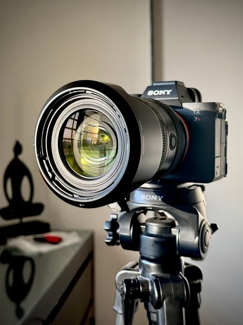 macchina fotografica