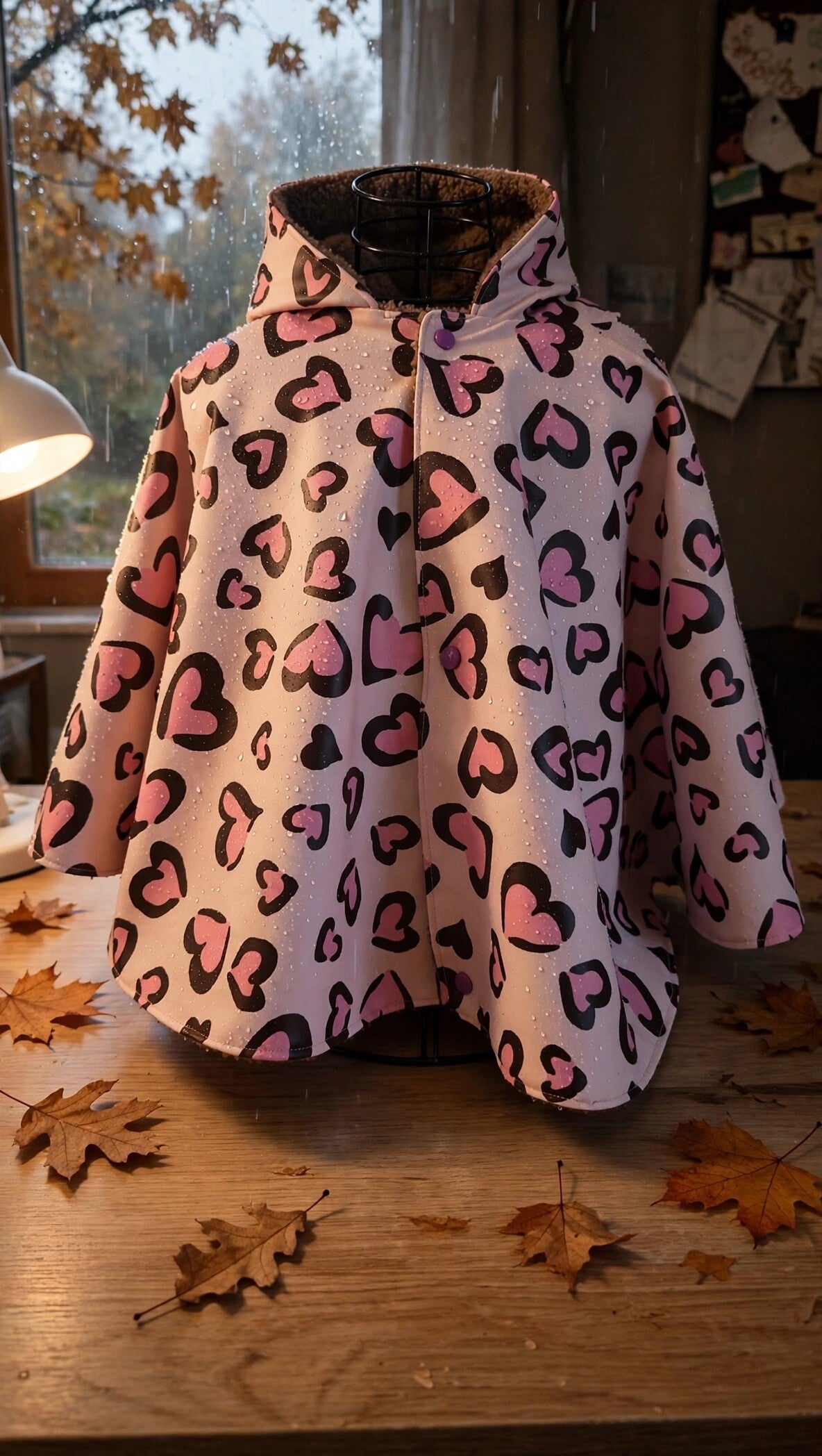 Poncho de pluie
