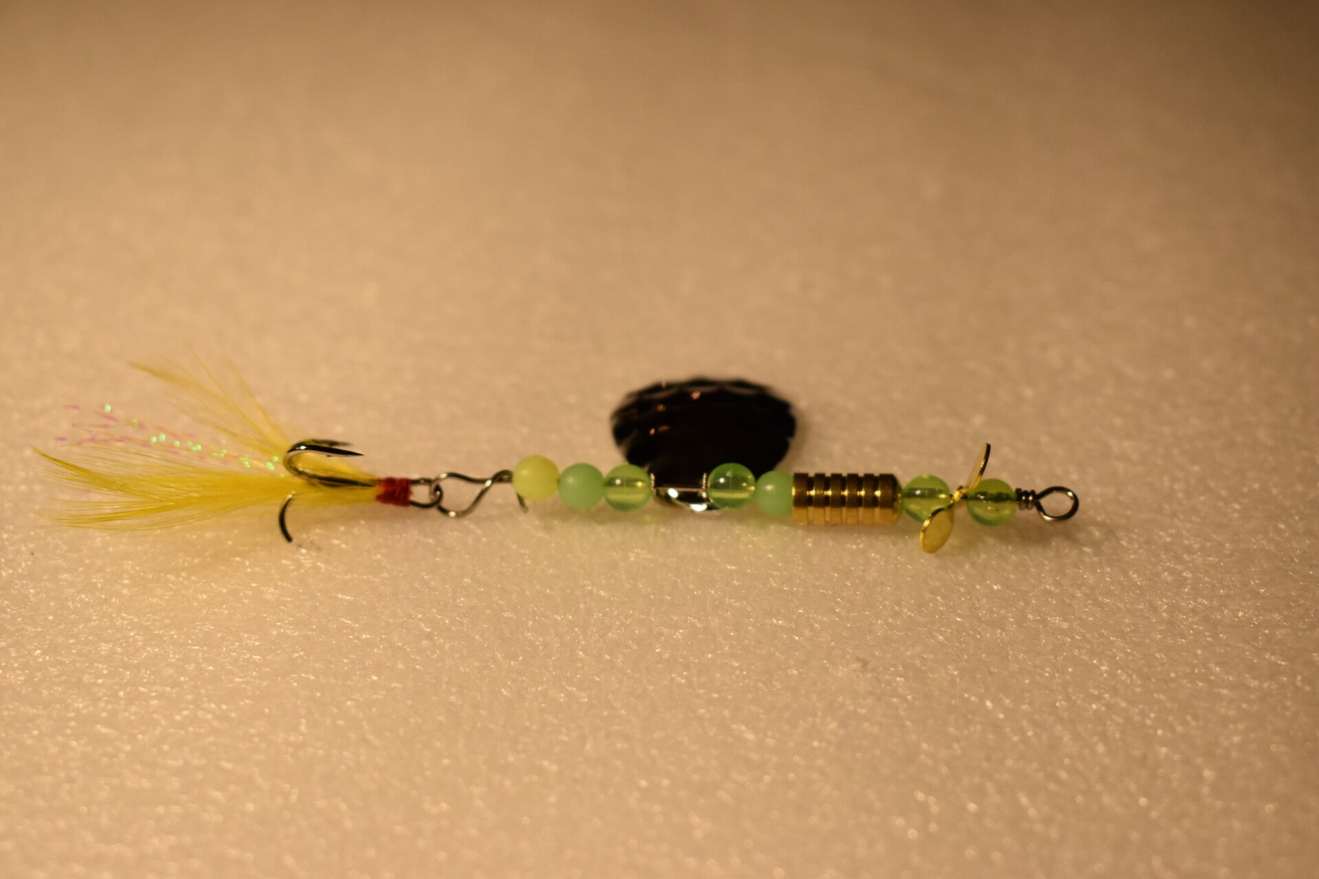 EJ’s Neon Ripple Spinner