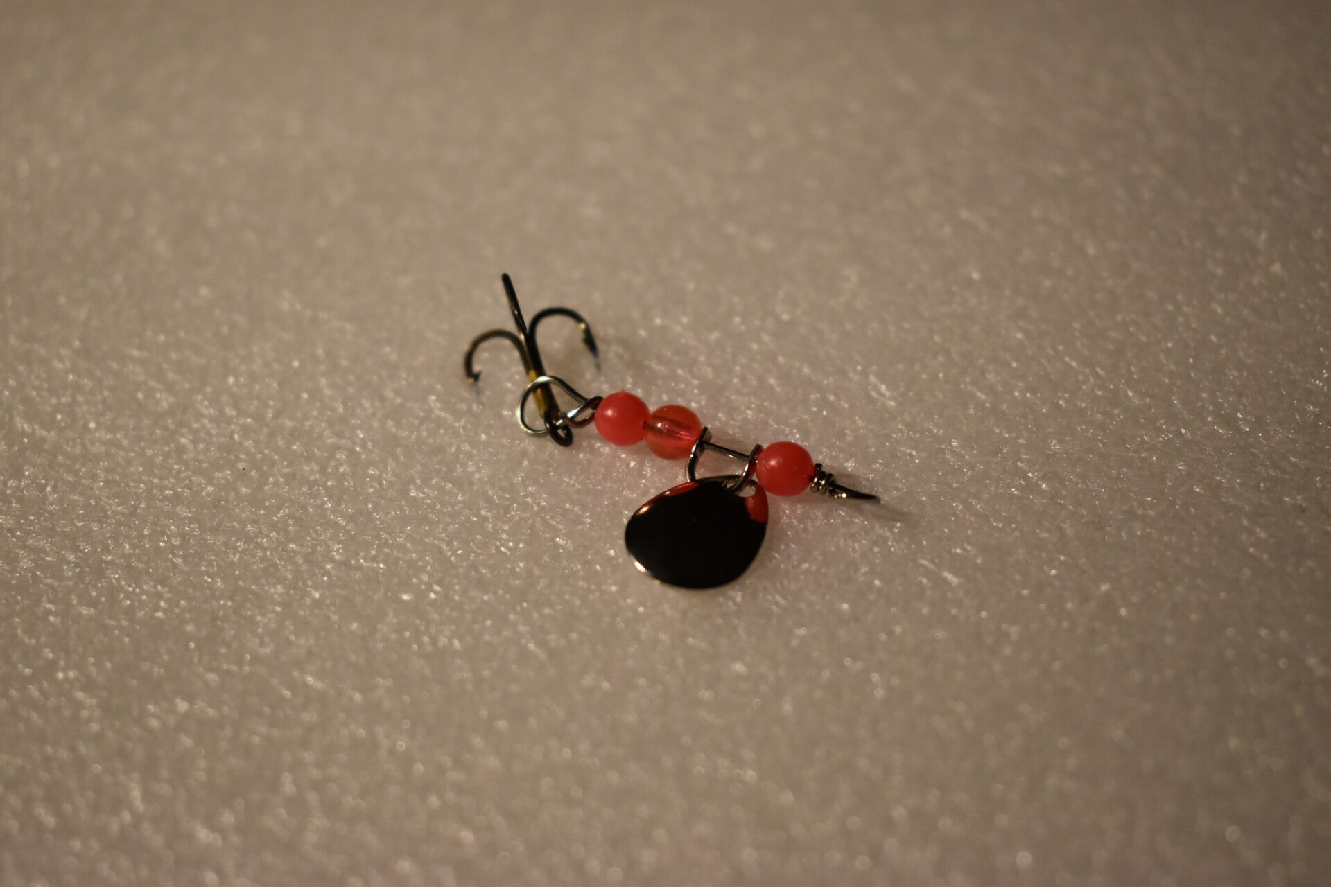 🎣 EJ’s Scarlet Ripple Spinner