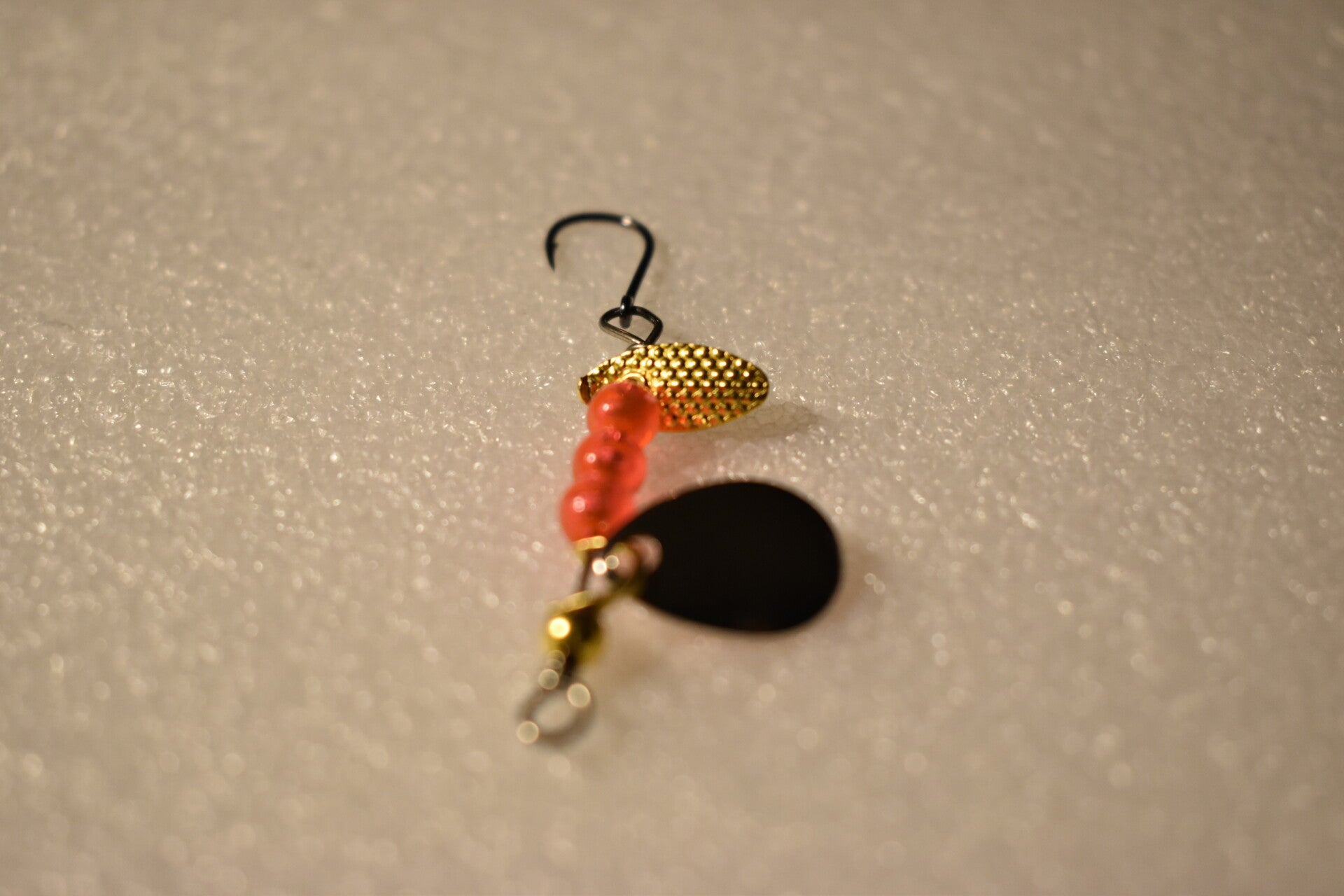 EJ’s Ruby Glow Spinner