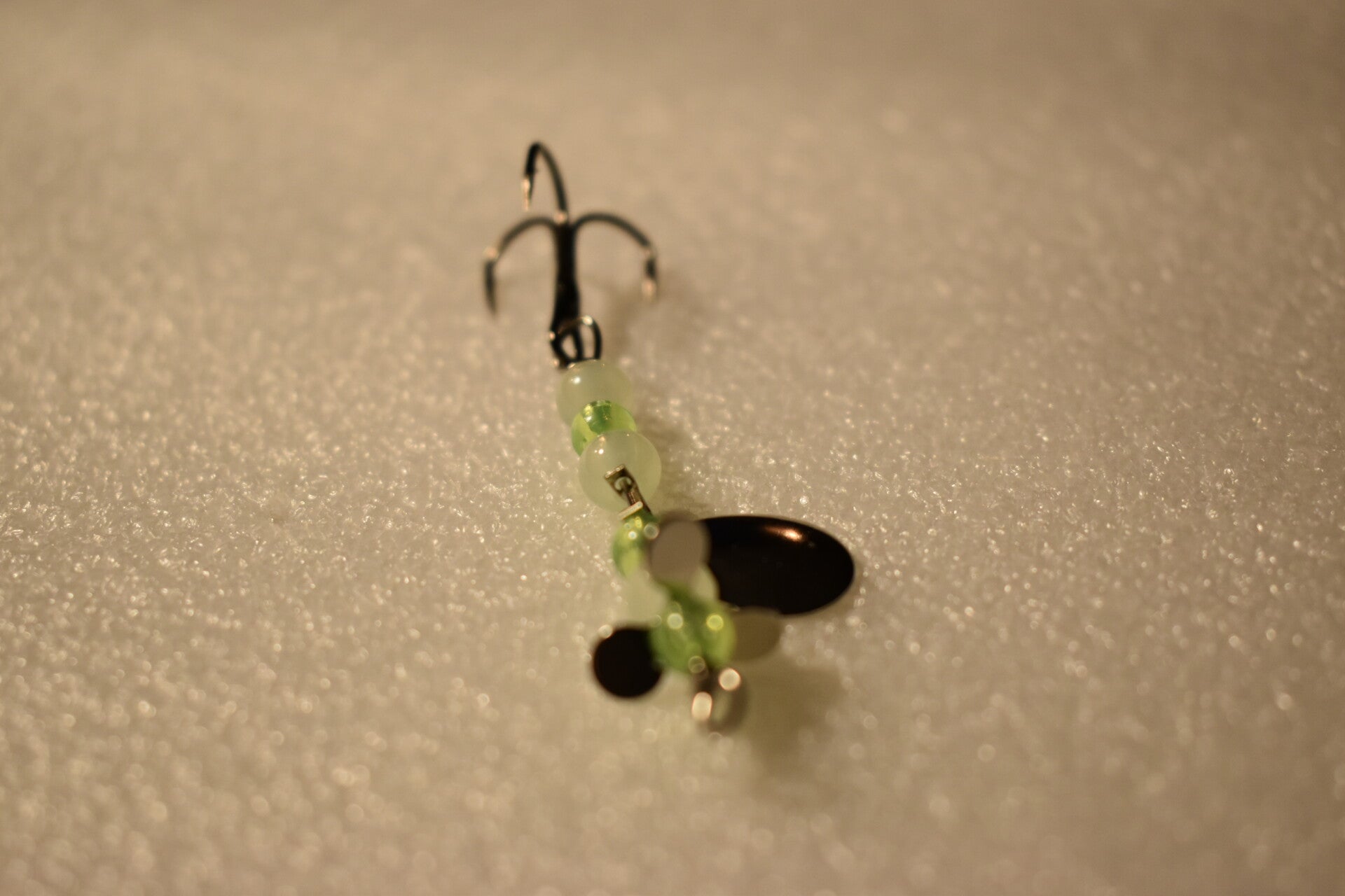 🎣 EJ’s Glacier Mint Spinner
