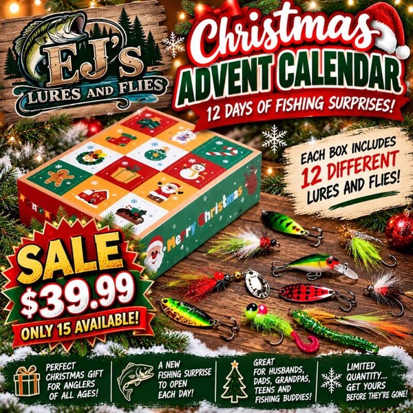 EJ’s 12 Days of Fishmas Advent Calendar